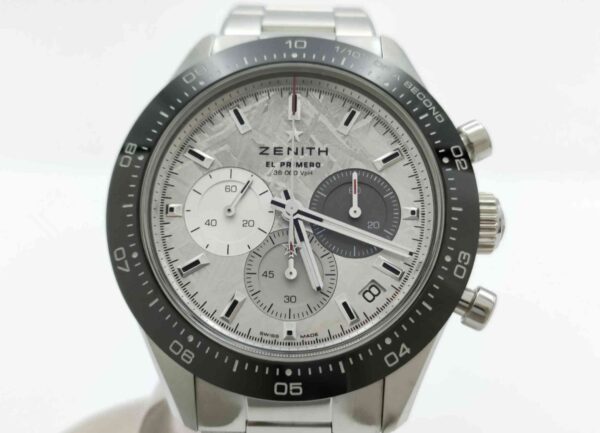 11334 - Zenith - 03.3120.3600/76.M3100 (Meteorite 2024) - RETAIL READY - Card & Box