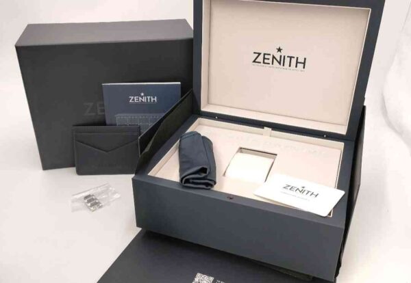 11334 - Zenith - 03.3120.3600/76.M3100 (Meteorite 2024) - RETAIL READY - Card & Box - Image 9