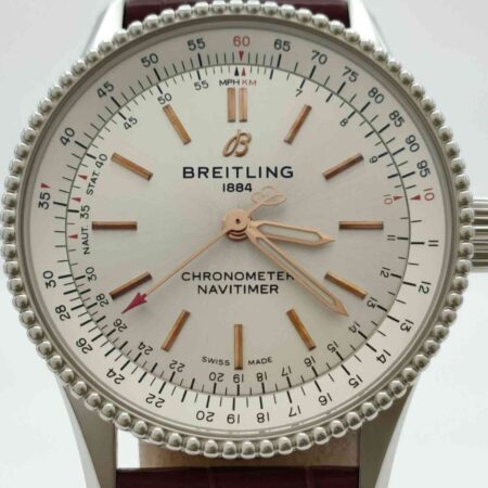 11333 - Breitling - A17395 - pre-owned conditions with MINOR signs of usage - Card & Box
