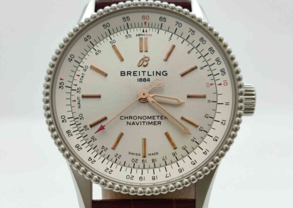 11333 - Breitling - A17395 - pre-owned conditions with MINOR signs of usage - Card & Box