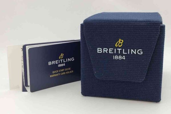 11333 - Breitling - A17395 - pre-owned conditions with MINOR signs of usage - Card & Box - Image 4