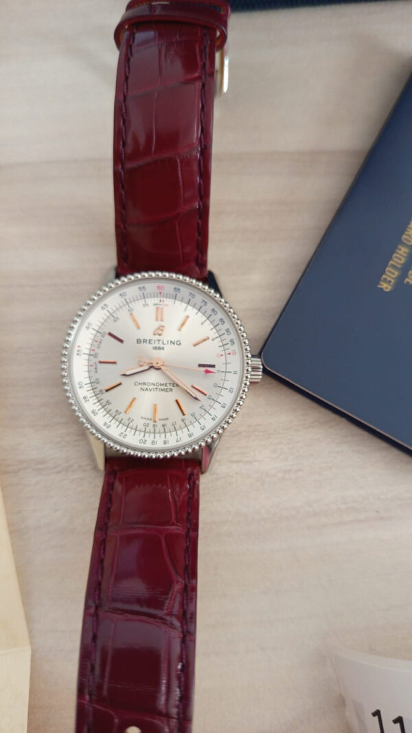 11333 - Breitling - A17395 - pre-owned conditions with MINOR signs of usage - Card & Box - Image 6