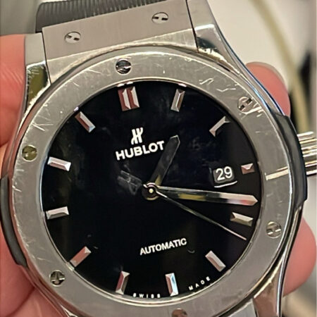 11331 - Hublot - 542.NX.1270.RX - pre-owned conditions with MINOR signs of usage - Card & Box