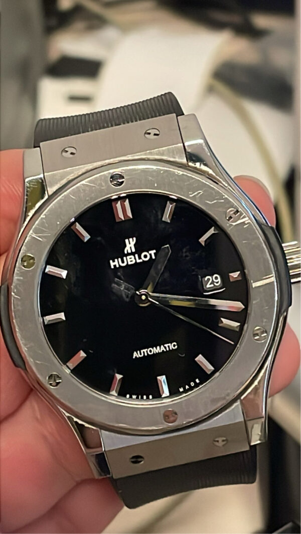 11331 - Hublot - 542.NX.1270.RX - pre-owned conditions with MINOR signs of usage - Card & Box
