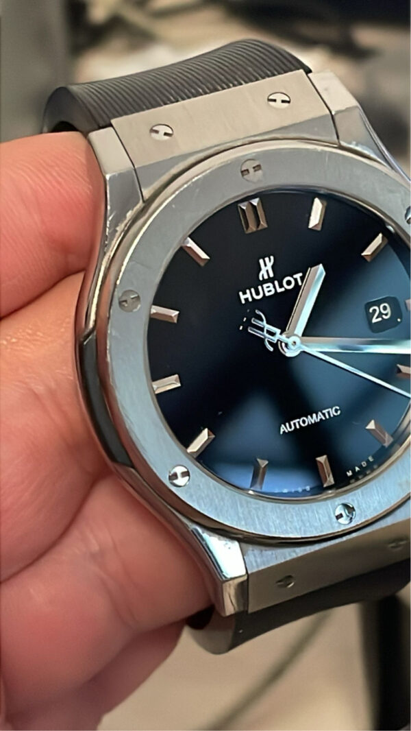11331 - Hublot - 542.NX.1270.RX - pre-owned conditions with MINOR signs of usage - Card & Box - Image 3