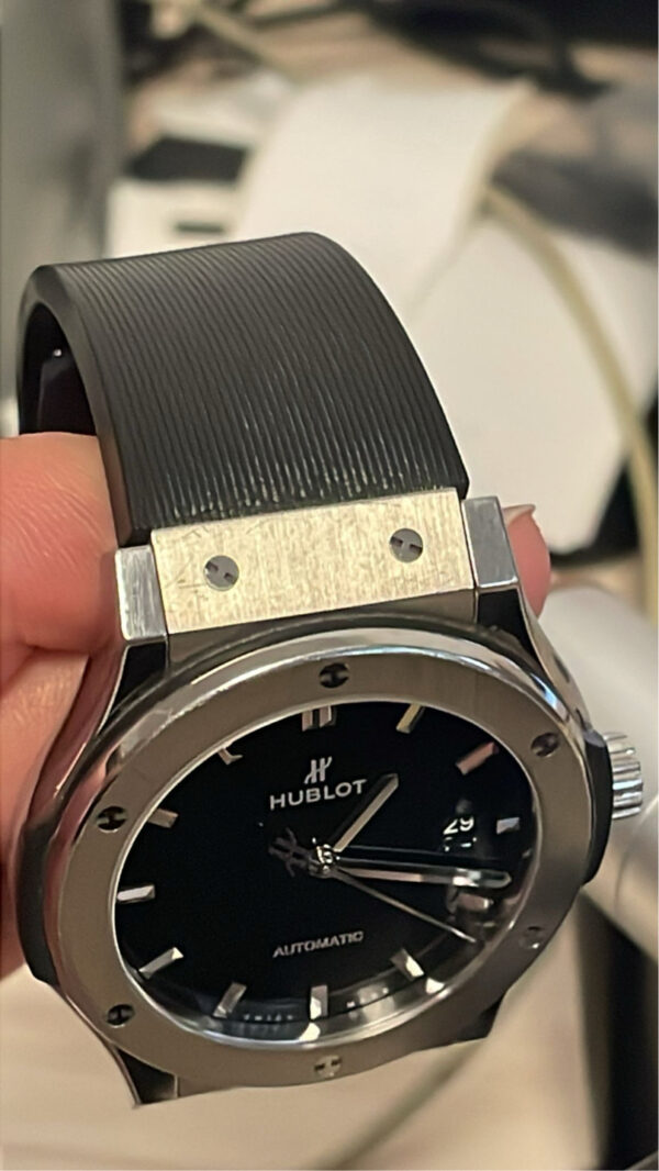11331 - Hublot - 542.NX.1270.RX - pre-owned conditions with MINOR signs of usage - Card & Box - Image 4