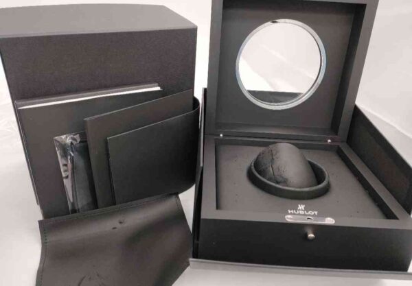 11331 - Hublot - 542.NX.1270.RX - pre-owned conditions with MINOR signs of usage - Card & Box - Image 8