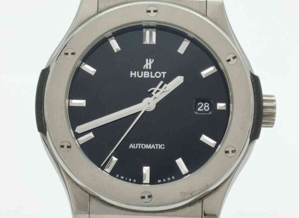 11331 - Hublot - 542.NX.1270.RX - pre-owned conditions with MINOR signs of usage - Card & Box - Image 11