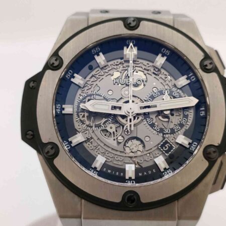 11328 - Hublot - 701.NX.0170.RX - pre-owned conditions with MINOR signs of usage - Card & Box