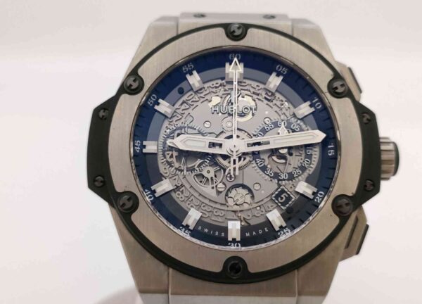 11328 - Hublot - 701.NX.0170.RX - pre-owned conditions with MINOR signs of usage - Card & Box