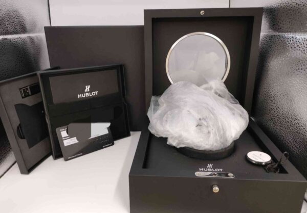 11328 - Hublot - 701.NX.0170.RX - pre-owned conditions with MINOR signs of usage - Card & Box - Image 5