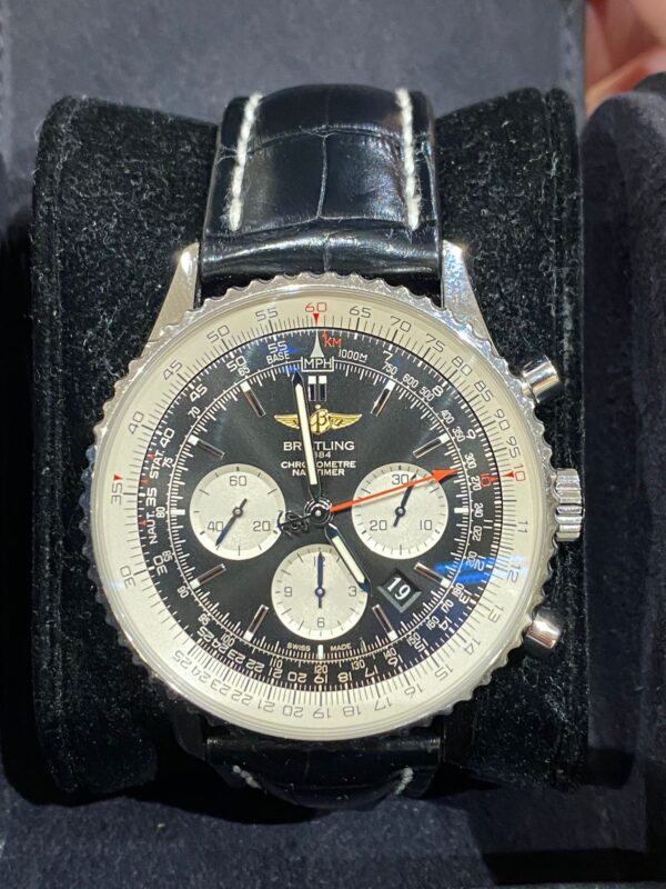 11305 - Breitling AB0127 (2017) - RETAIL READY - Card & Box
