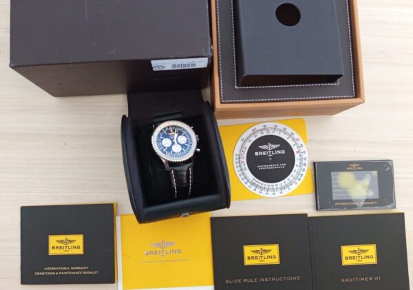 11305 - Breitling AB0127 (2017) - RETAIL READY - Card & Box - Image 3
