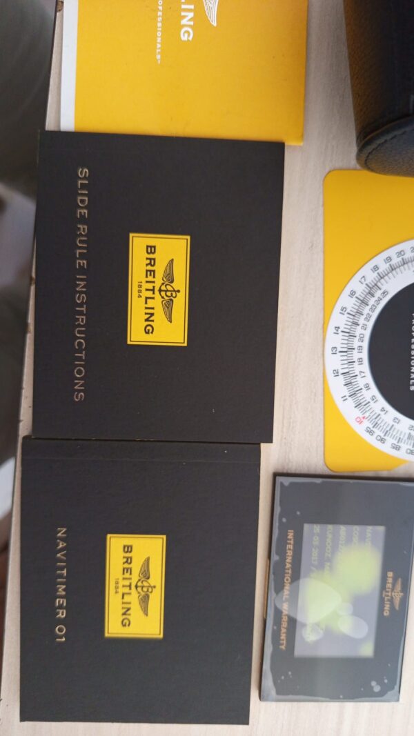 11305 - Breitling AB0127 (2017) - RETAIL READY - Card & Box - Image 5