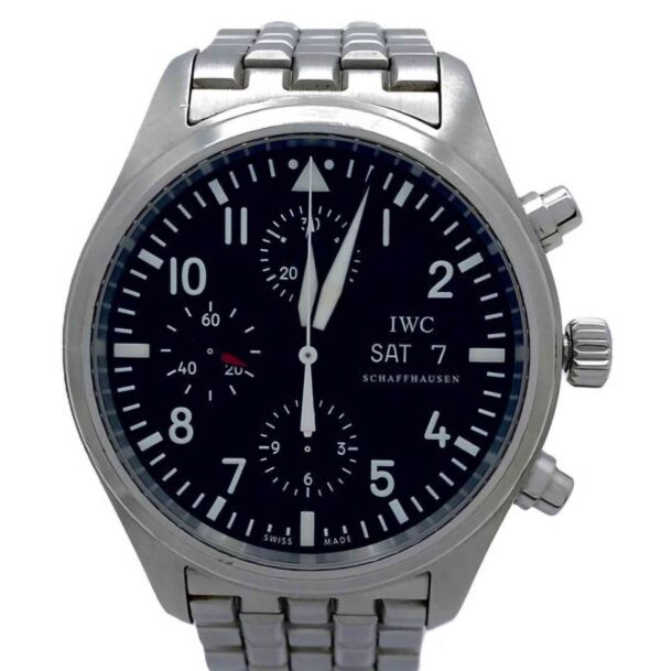 11830 - IWC - IW371704 - pre-owned conditions with MINOR signs of usage - With Card