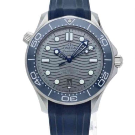 11286 - Omega 210.32.42.20.06.001 - Card & Box