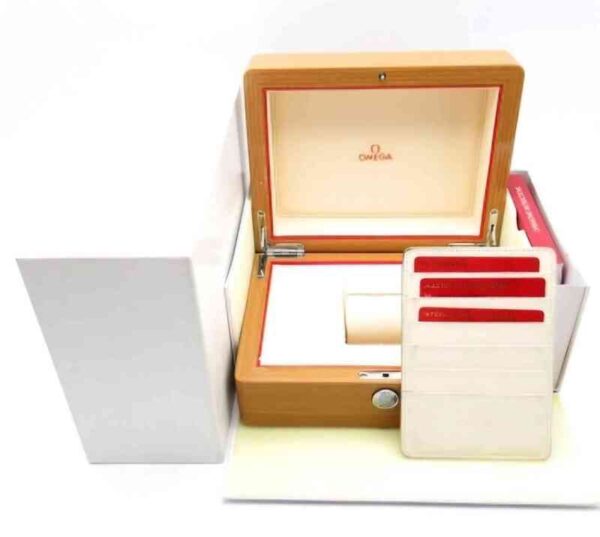 11286 - Omega 210.32.42.20.06.001 - Card & Box - Image 3