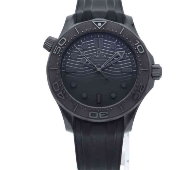 11284 - Omega 210.92.44.20.01.003 (2022) - pre-owned conditions with MINOR signs of usage - Card & Box