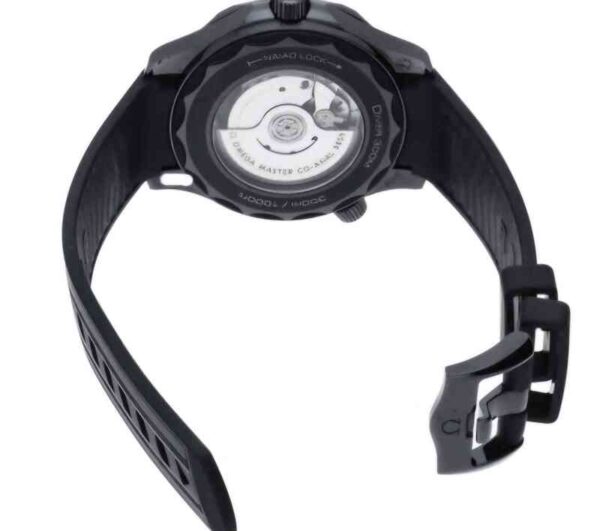 11284 - Omega 210.92.44.20.01.003 (2022) - pre-owned conditions with MINOR signs of usage - Card & Box - Image 2