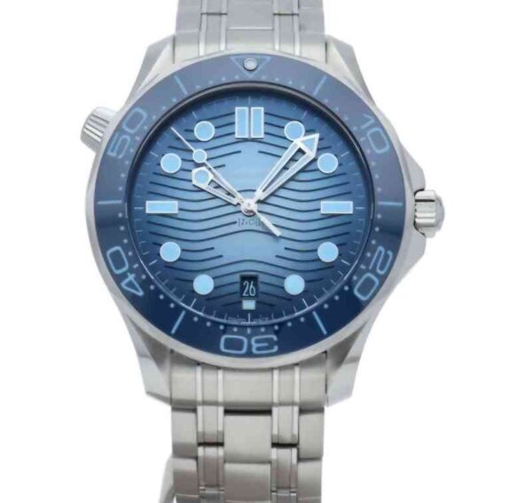 11282 - Omega 210.30.42.20.03.003 (2023) - RETAIL READY - Card & Box