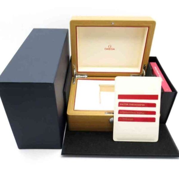 11282 - Omega 210.30.42.20.03.003 (2023) - RETAIL READY - Card & Box - Image 3