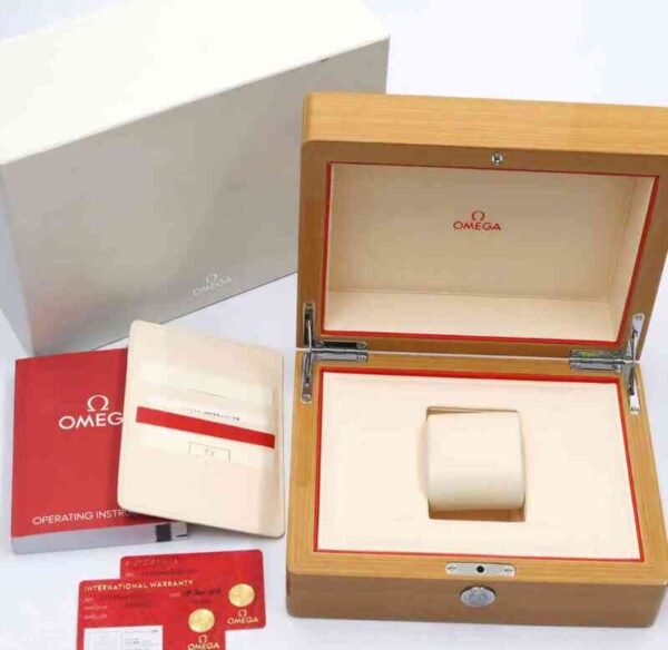 11271 - Omega 212.30.42.50.01.001 (2018) - RETAIL READY - Card & Box - Image 3