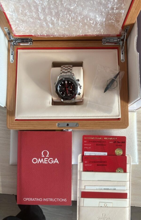 11271 - Omega 212.30.42.50.01.001 (2018) - RETAIL READY - Card & Box - Image 5