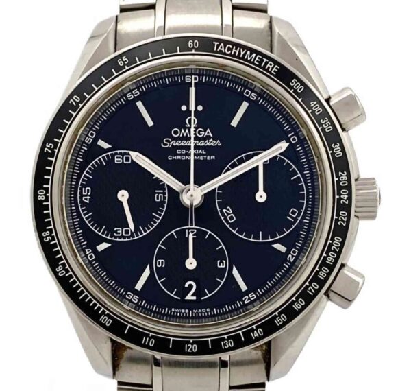 11826 - Omega - 326.30.40.50.01.001 - pre-owned conditions with MINOR signs of usage - Card & Box