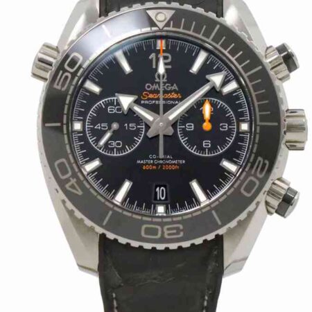 11256 - Omega - 215.33.46.51.01.001 - pre-owned conditions with MINOR signs of usage - Card & Box