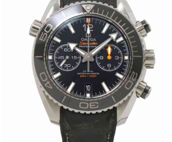 11256 - Omega - 215.33.46.51.01.001 - pre-owned conditions with MINOR signs of usage - Card & Box
