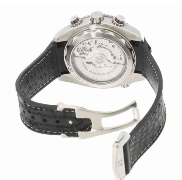 11256 - Omega - 215.33.46.51.01.001 - pre-owned conditions with MINOR signs of usage - Card & Box - Image 2