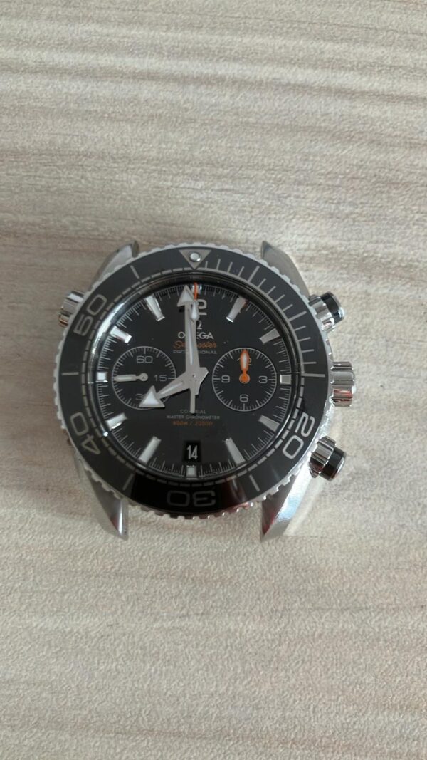 11256 - Omega - 215.33.46.51.01.001 - pre-owned conditions with MINOR signs of usage - Card & Box - Image 14