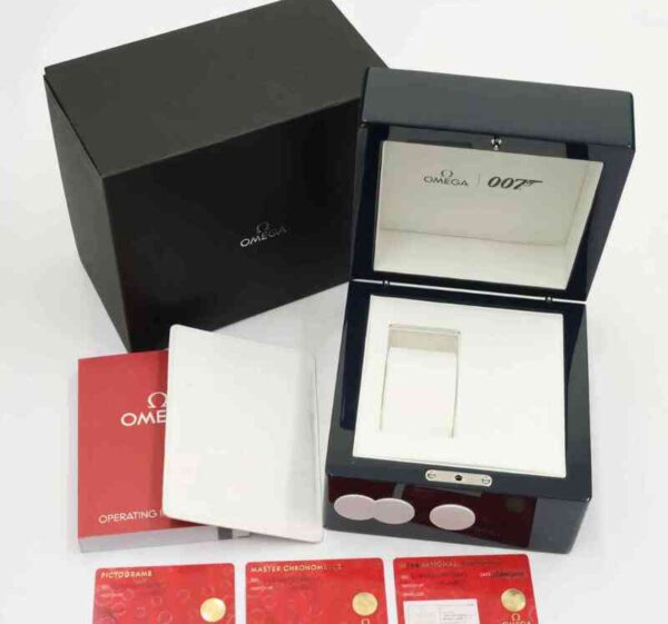 11255 - Omega - 210.30.42.20.03.002 (2023) - RETAIL READY - Card & Box - Image 3