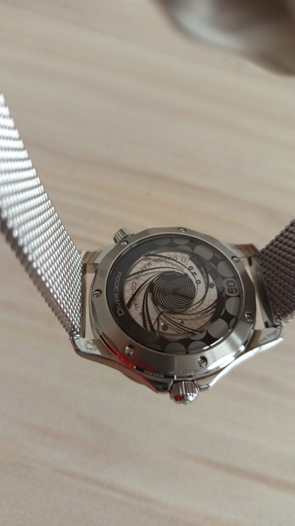 11255 - Omega - 210.30.42.20.03.002 (2023) - RETAIL READY - Card & Box - Image 6