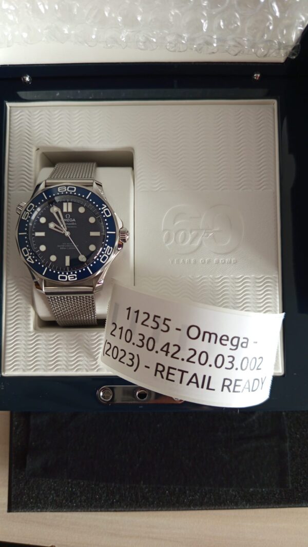11255 - Omega - 210.30.42.20.03.002 (2023) - RETAIL READY - Card & Box - Image 15