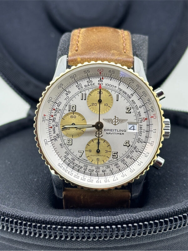 11226 - Breitling - D13022 - Serviced and Polished - Watch Only - Image 2
