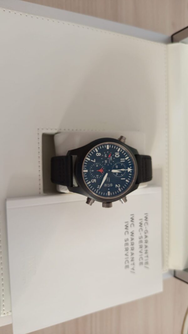 11214 - IWC - IW379901 pre-owned conditions with MINOR signs of usage - Card & Box - Image 5