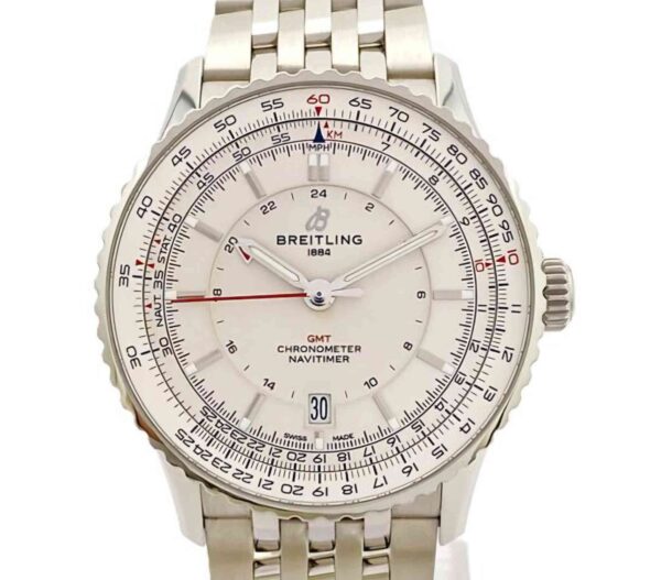 11822 - Breitling - A32310 - pre-owned conditions with MINOR signs of usage - Card & Box