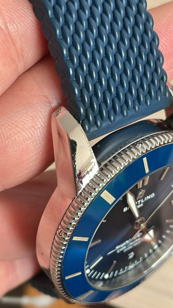 11172 - Breitling AB2030 - pre-owned conditions with MINOR signs of usage - Card & Box - Image 11