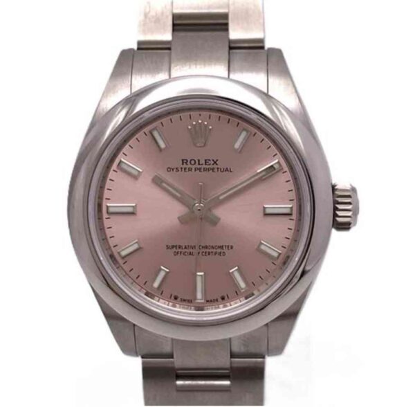 11815 - Rolex - 276200 (Pink, 2022) - pre-owned conditions with MINOR signs of usage - Card & Box