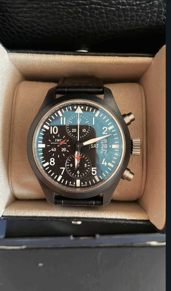 11518 - IWC - IW378901 - pre-owned conditions with MINOR signs of usage - Card & Box - Image 2