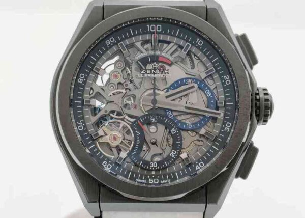 11093 - Zenith 49.9000.9004/78.R582 (2019) - Card & Box