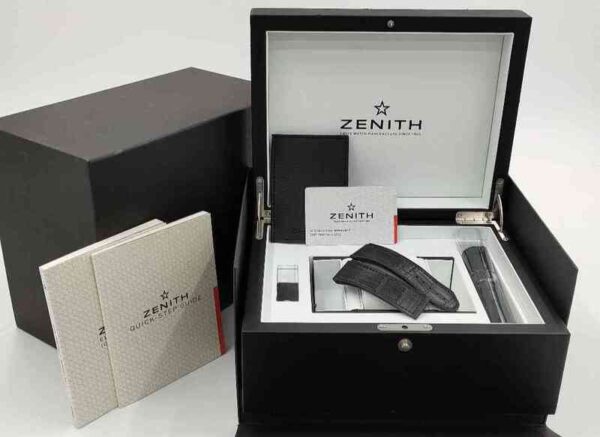 11093 - Zenith 49.9000.9004/78.R582 (2019) - Card & Box - Image 5