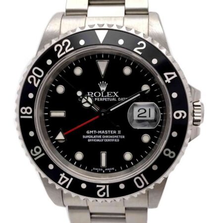 11813 - Rolex - 16710 (Black, 1998) - pre-owned conditions with MINOR signs of usage - Card & Box