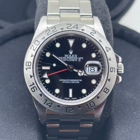 11084 - Rolex 16570 Black (2001) - With Papers - Polished