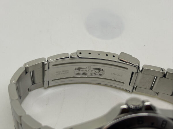 11084 - Rolex 16570 Black (2001) - With Papers - Polished - Image 6