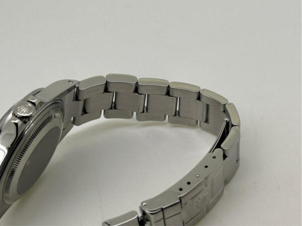 11084 - Rolex 16570 Black (2001) - With Papers - Polished - Image 8
