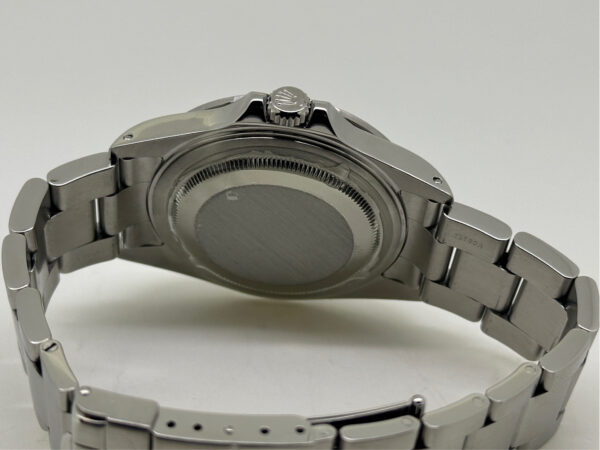 11084 - Rolex 16570 Black (2001) - With Papers - Polished - Image 9