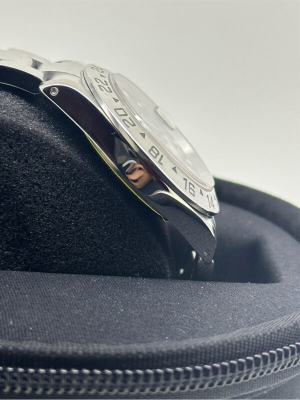 11084 - Rolex 16570 Black (2001) - With Papers - Polished - Image 10