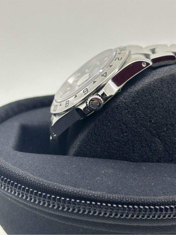 11084 - Rolex 16570 Black (2001) - With Papers - Polished - Image 11